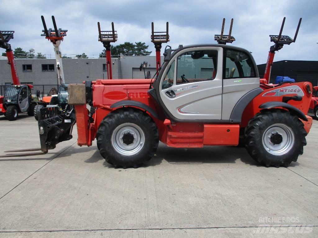 Manitou MT 1440 (124) Verreikers