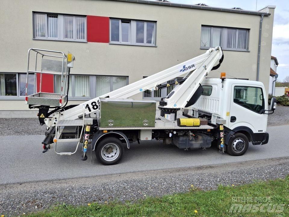 GSR B180T Auto hoogwerkers