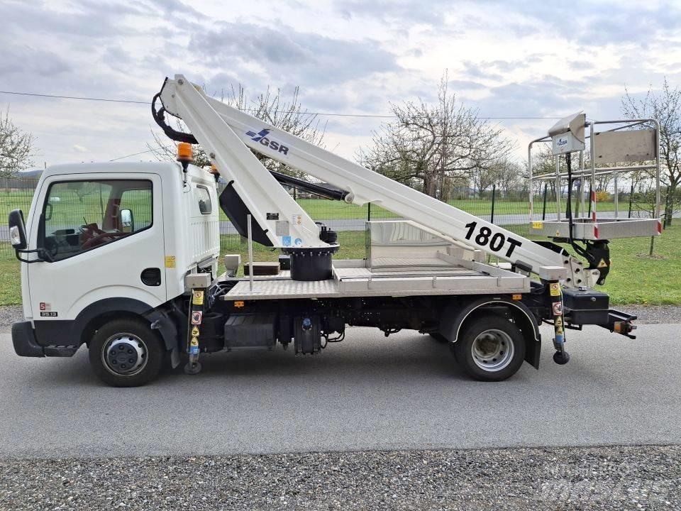 GSR B180T Auto hoogwerkers