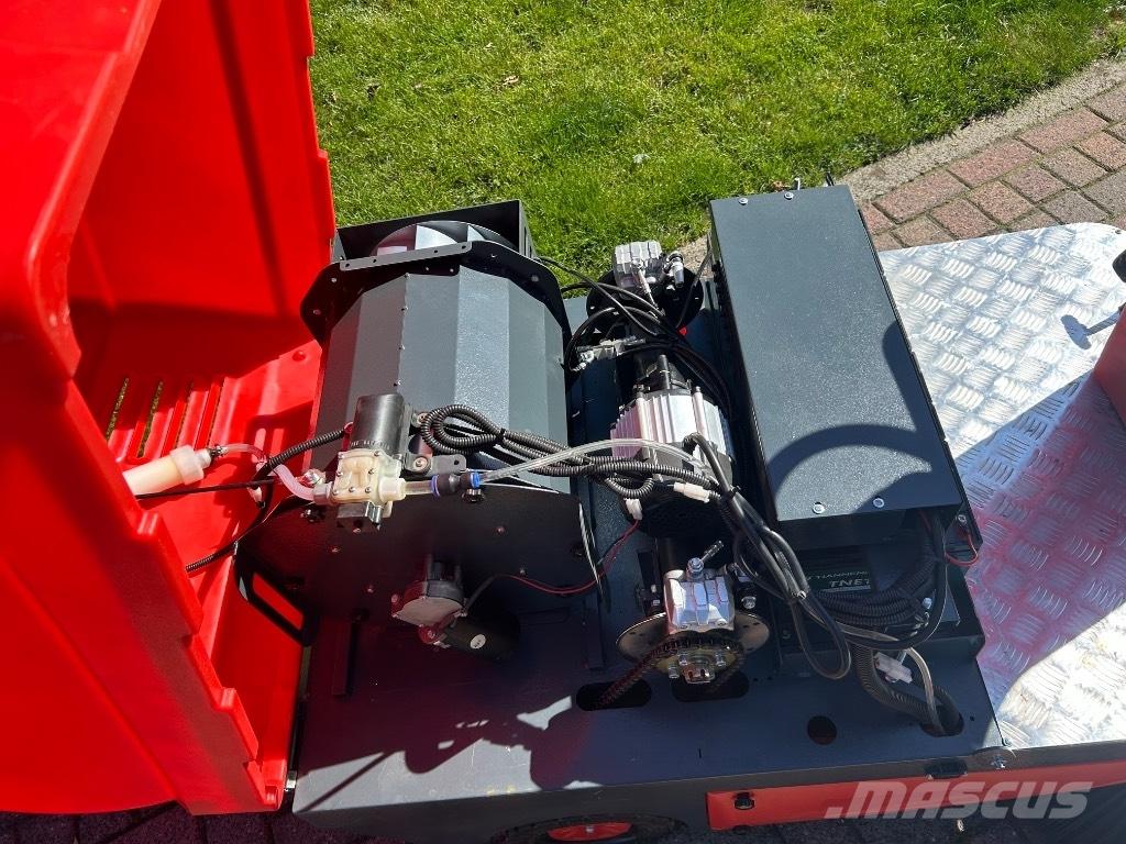 EP T 1250 Veegmachines