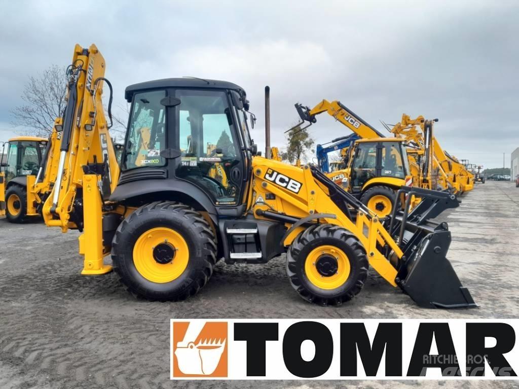 JCB 3 CX Graaf-laadcombinaties