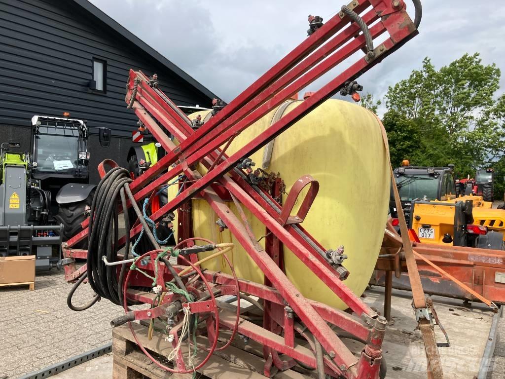 Hardi NK 600 Gedragen spuitmachines