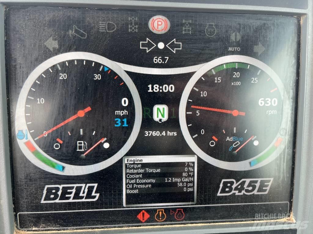 Bell B45E Knik dumptrucks