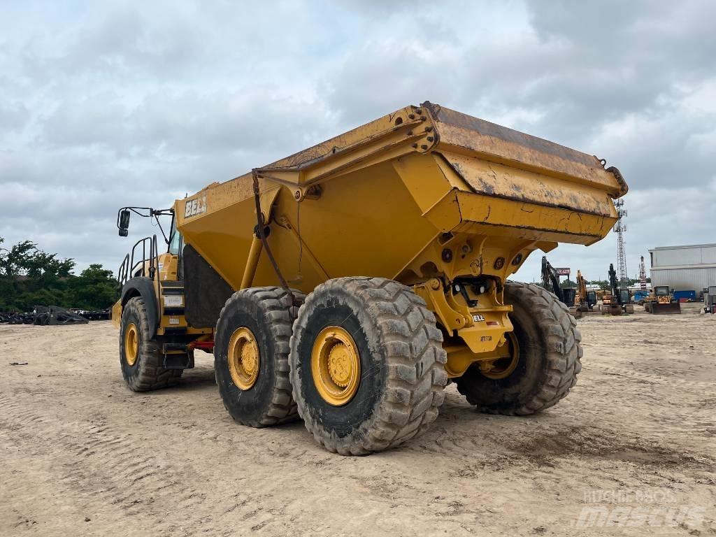 Bell B45E Knik dumptrucks
