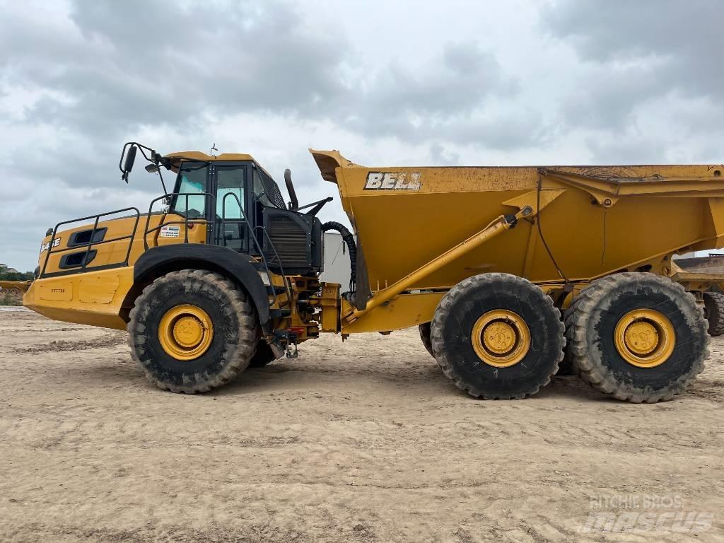 Bell B45E Knik dumptrucks