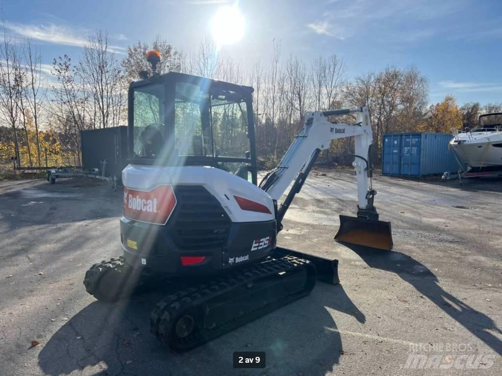 Bobcat E 35 Minigraafmachines < 7t
