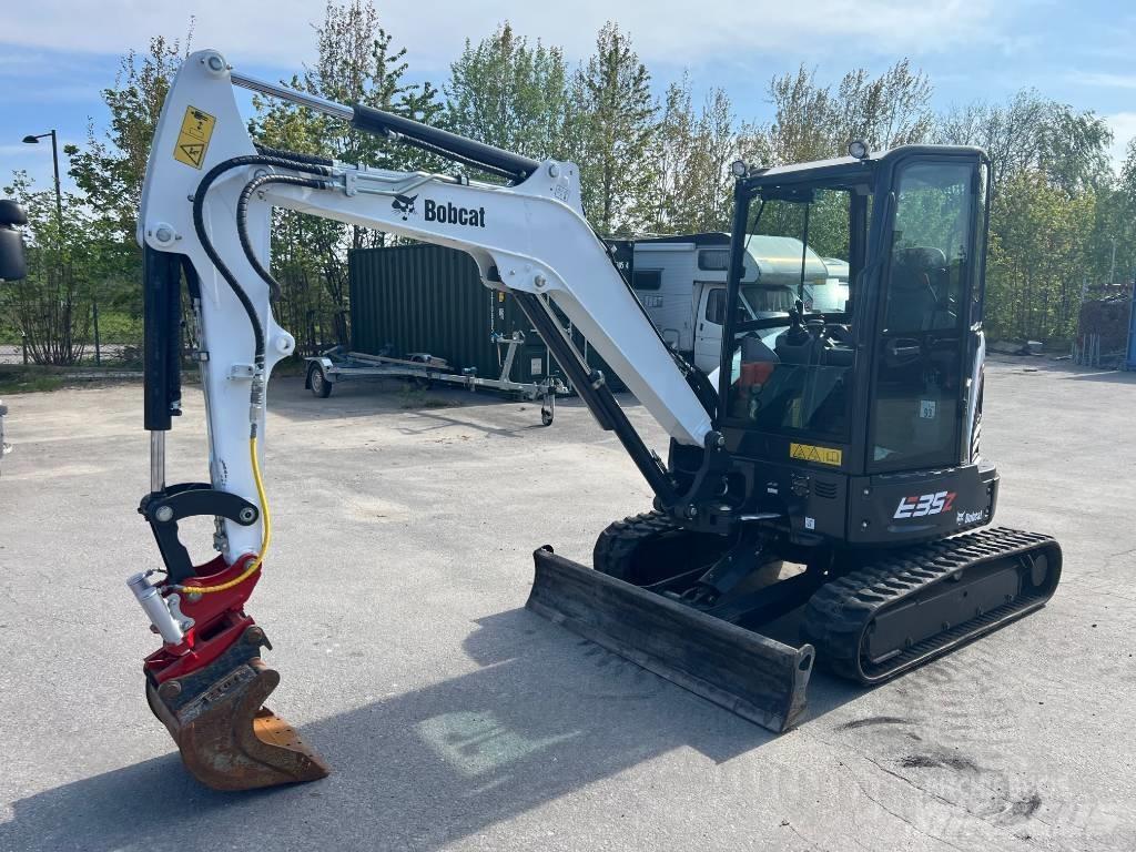 Bobcat E 35 Minigraafmachines < 7t