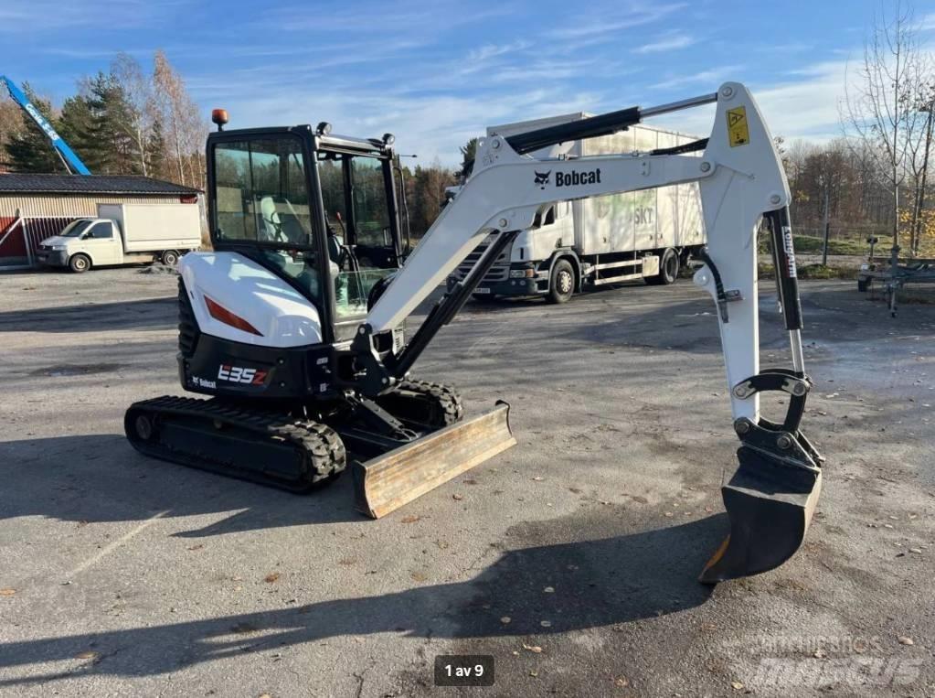 Bobcat E 35 Minigraafmachines < 7t