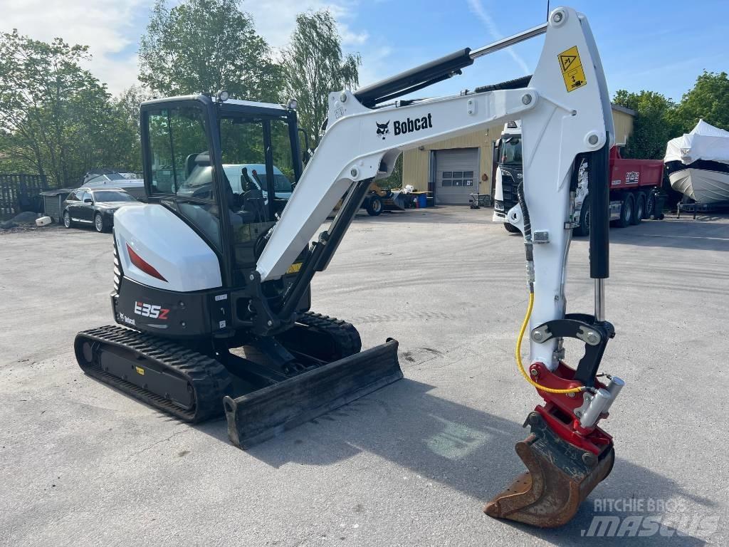 Bobcat E 35 Minigraafmachines < 7t
