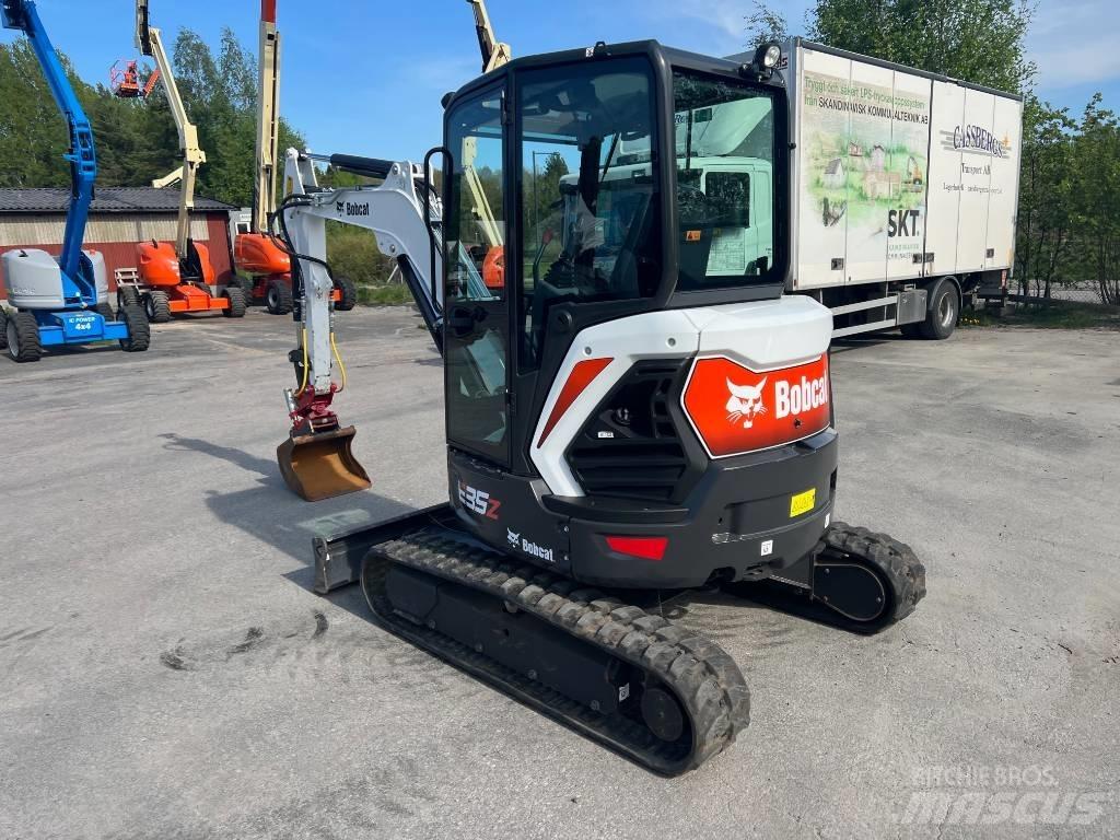 Bobcat E 35 Minigraafmachines < 7t