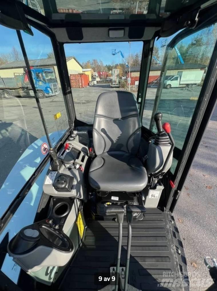 Bobcat E 35 Minigraafmachines < 7t