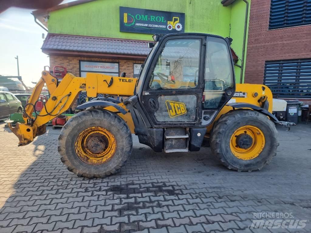 JCB 531-70 Verreikers