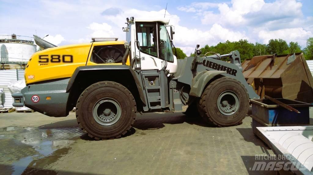 Liebherr L 580 Wielladers
