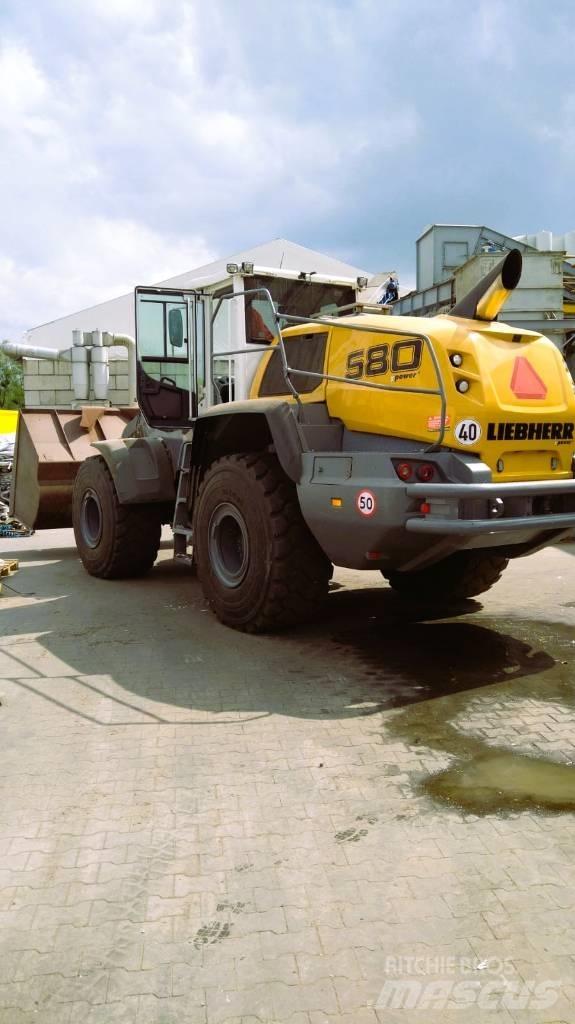 Liebherr L 580 Wielladers
