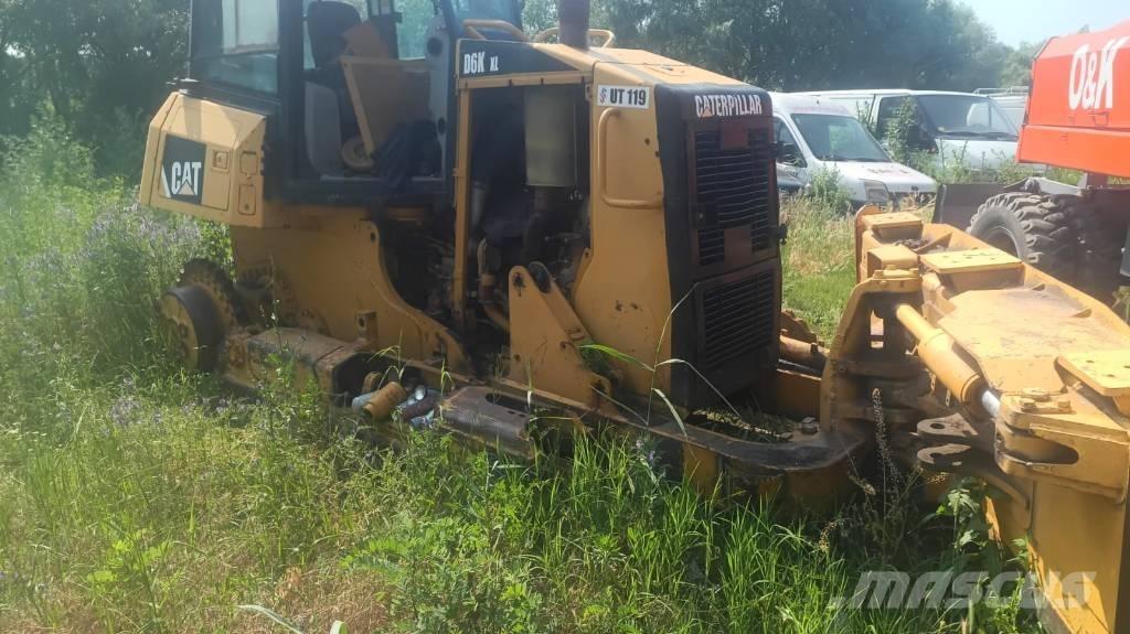CAT D 6 K XL Cabine en interieur
