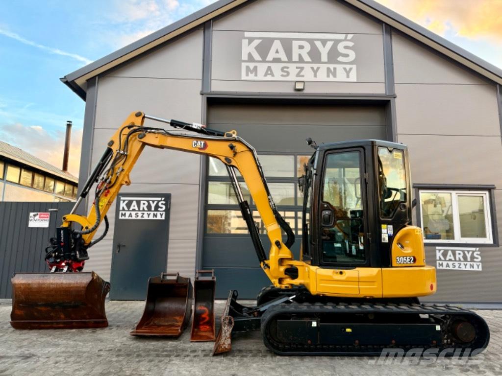CAT 305 E Minigraafmachines < 7t
