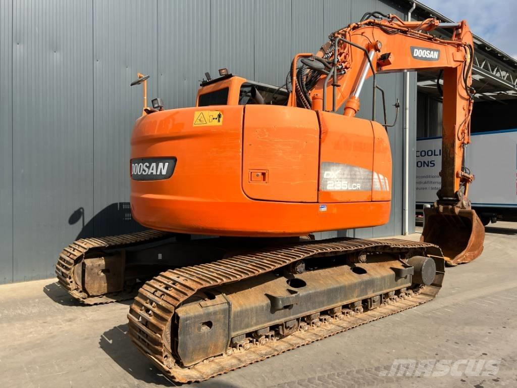 Doosan DX235LCR Rupsgraafmachines