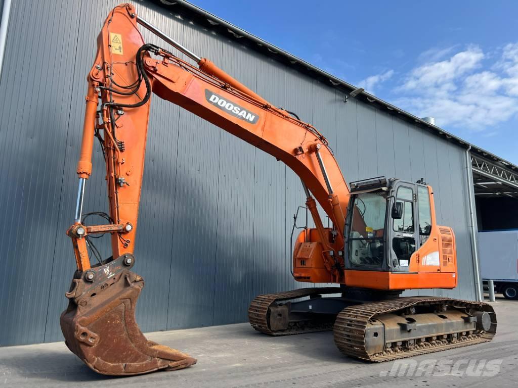 Doosan DX235LCR Rupsgraafmachines