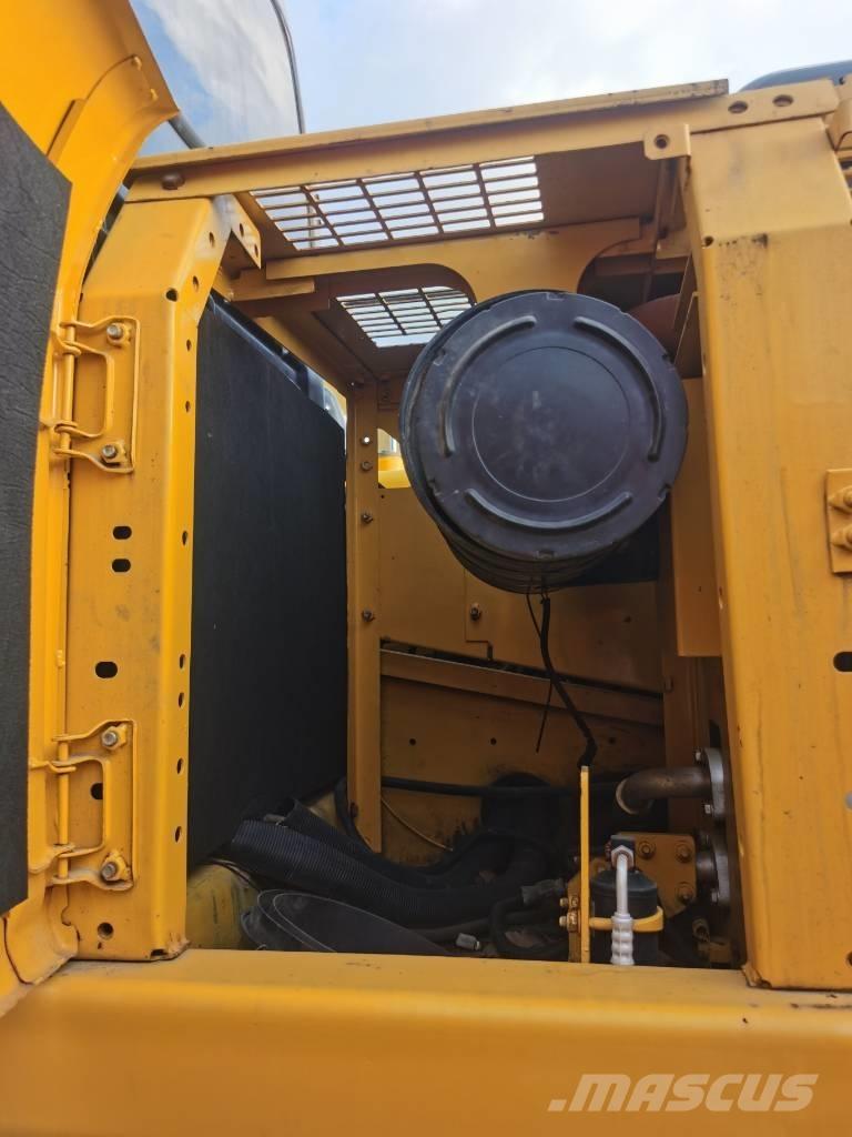 Komatsu PC 220-7 Rupsgraafmachines