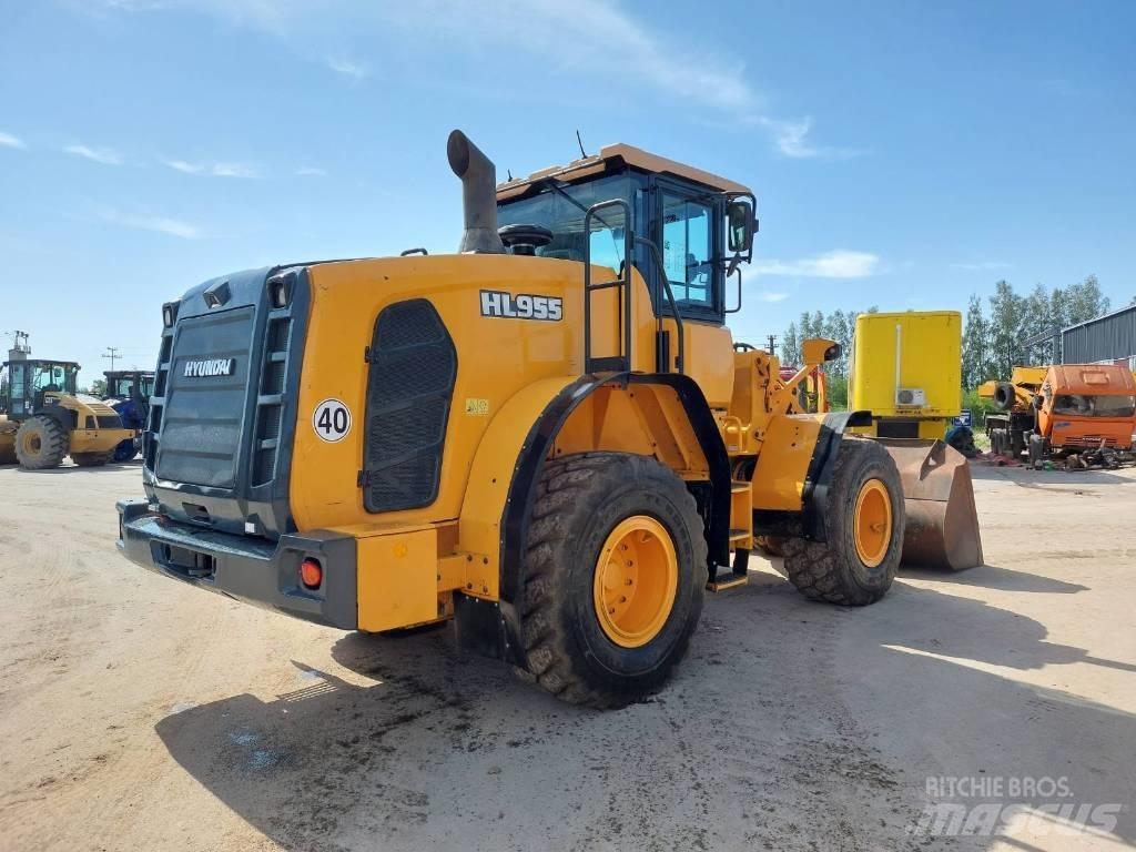Hyundai HL 955 Wielladers