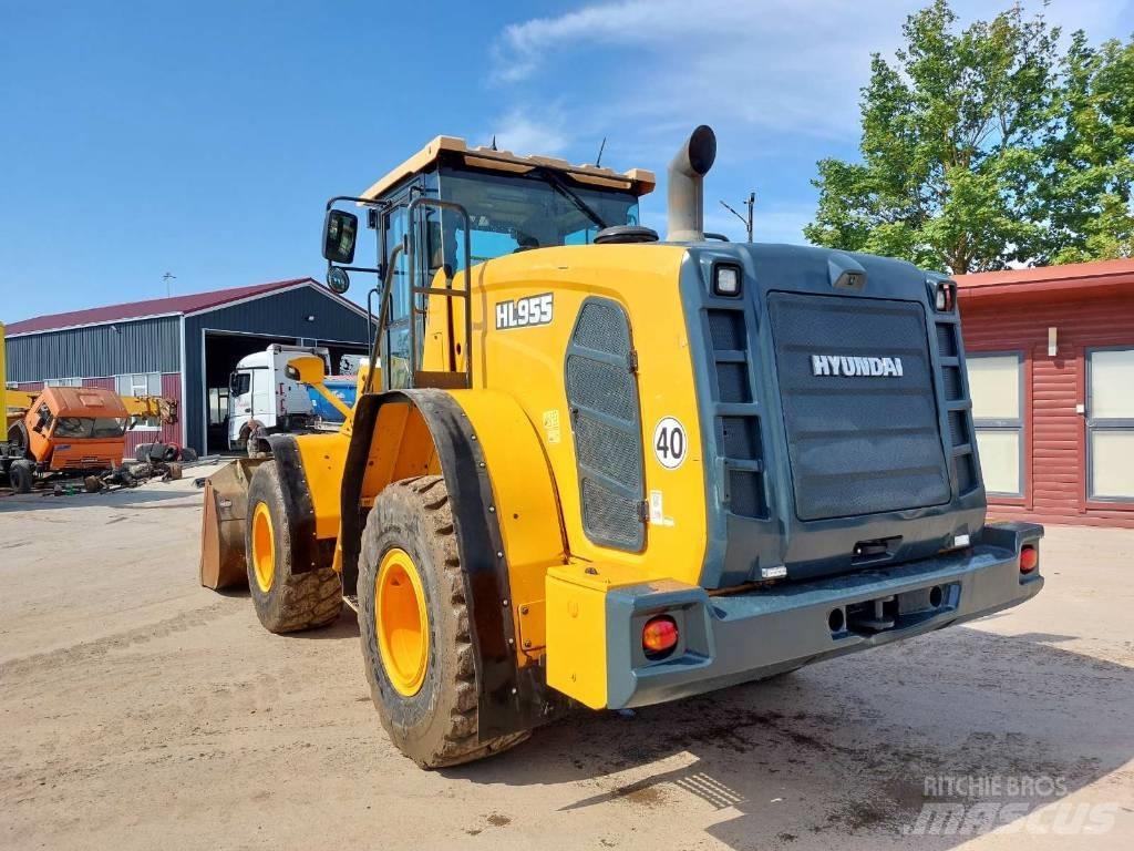 Hyundai HL 955 Wielladers