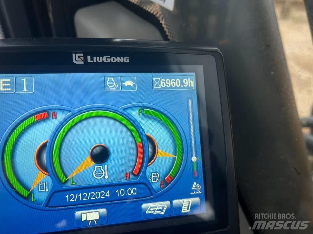 LiuGong 924E DM Rupsgraafmachines
