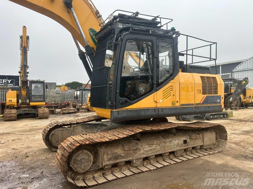 LiuGong 924E DM Rupsgraafmachines