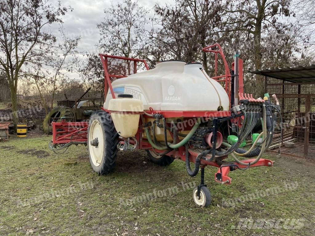 Bargam Elios 2200 Getrokken spuitmachines
