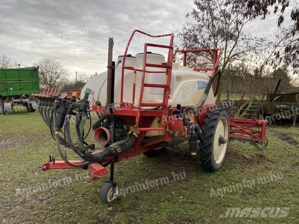 Bargam Elios 2200 Getrokken spuitmachines