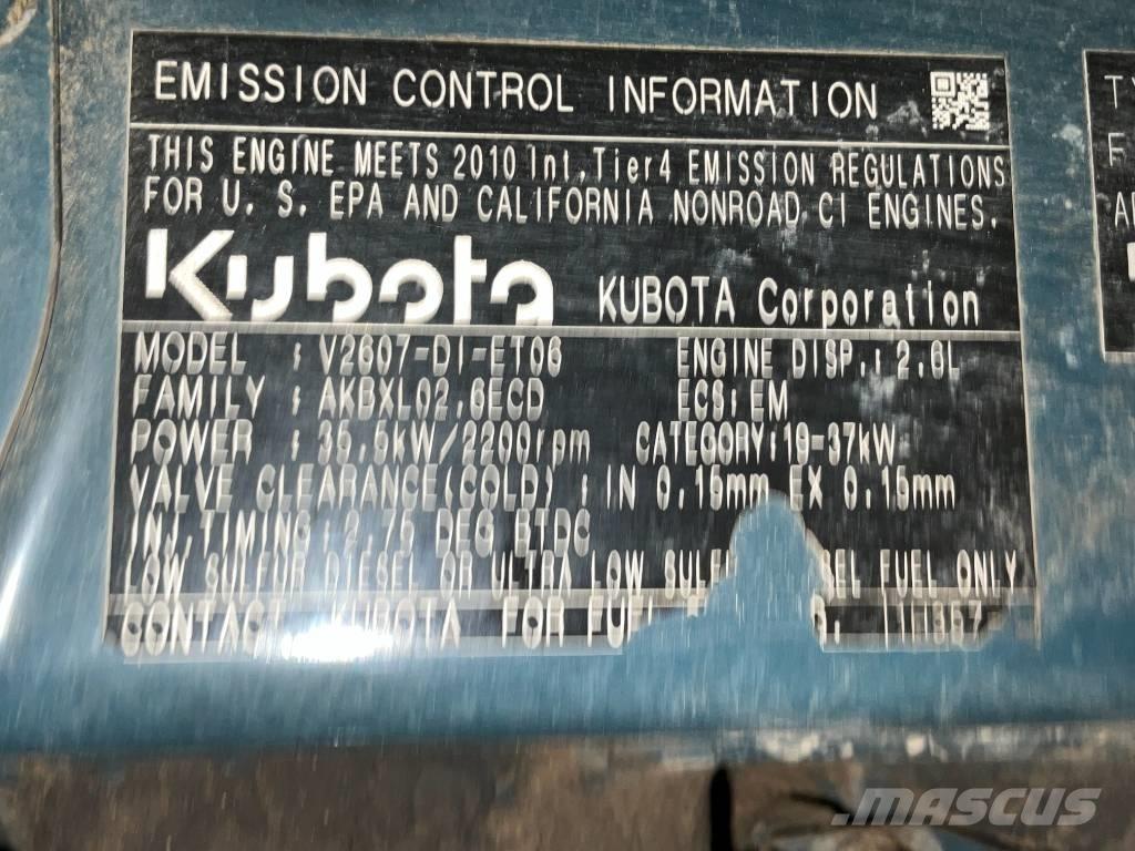 Kubota U 55-4 Minigraafmachines < 7t