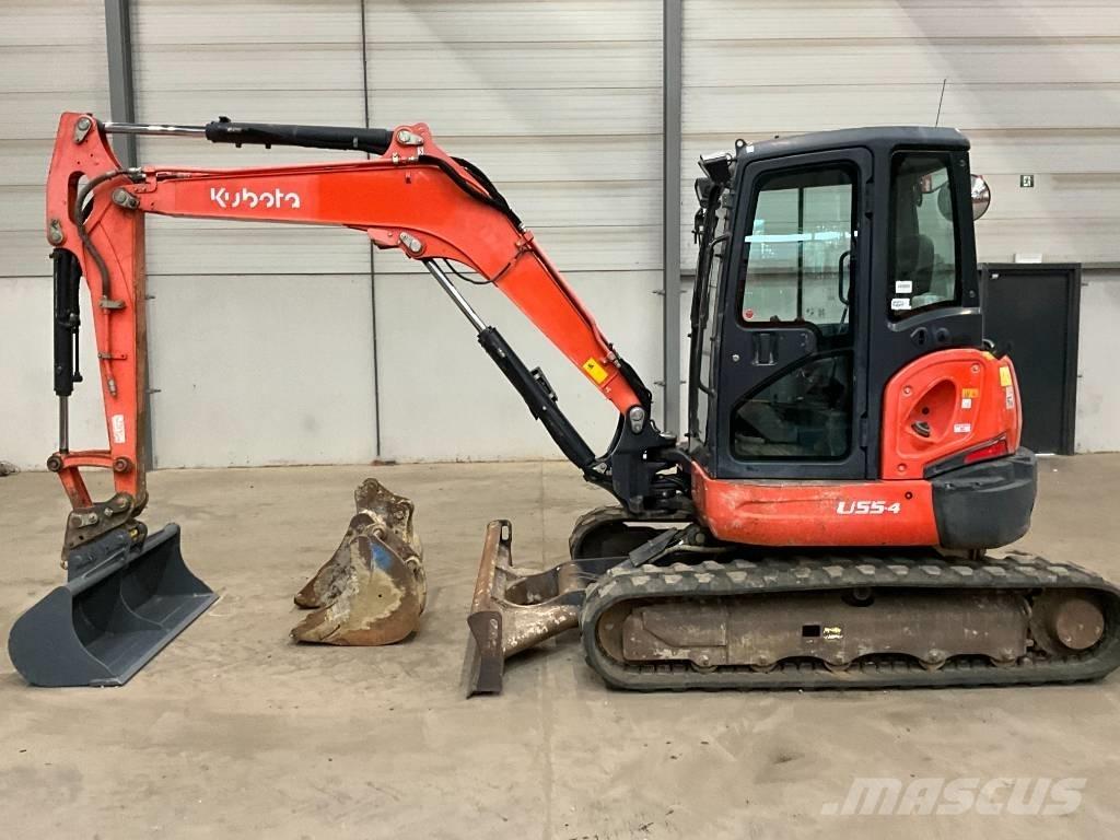 Kubota U 55-4 Minigraafmachines < 7t