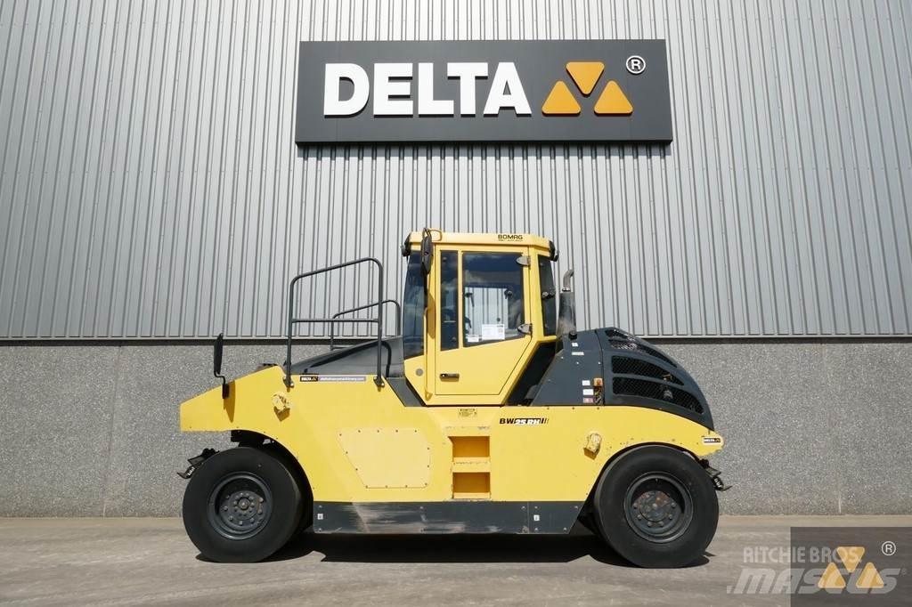 Bomag BW25RH Bandenwalsen