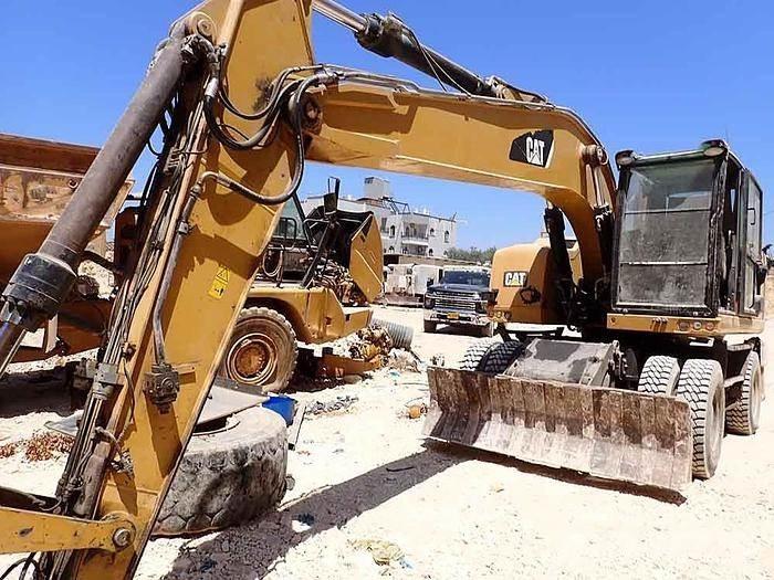 CAT M320F Speciale Graafmachines
