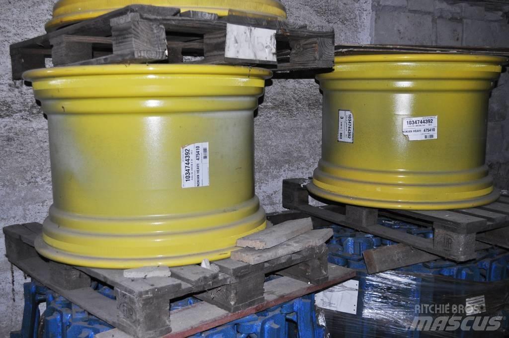 John Deere Felgi Banden, wielen en velgen