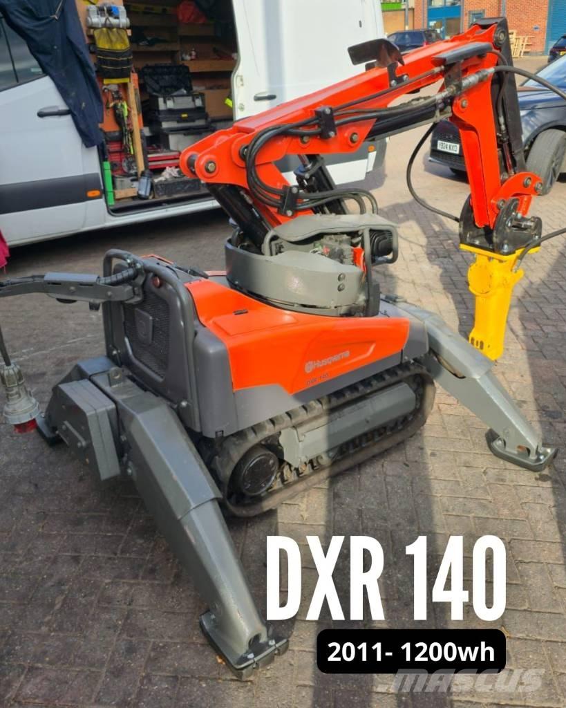 Husqvarna DXR 140 Minigraafmachines < 7t