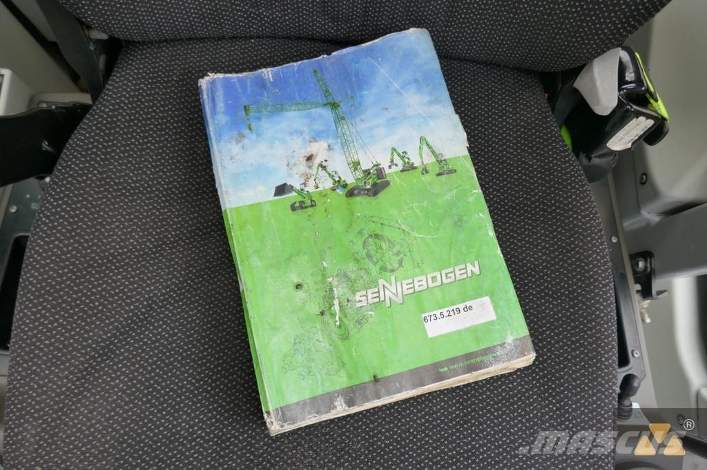 Sennebogen 673E Rupshijskranen