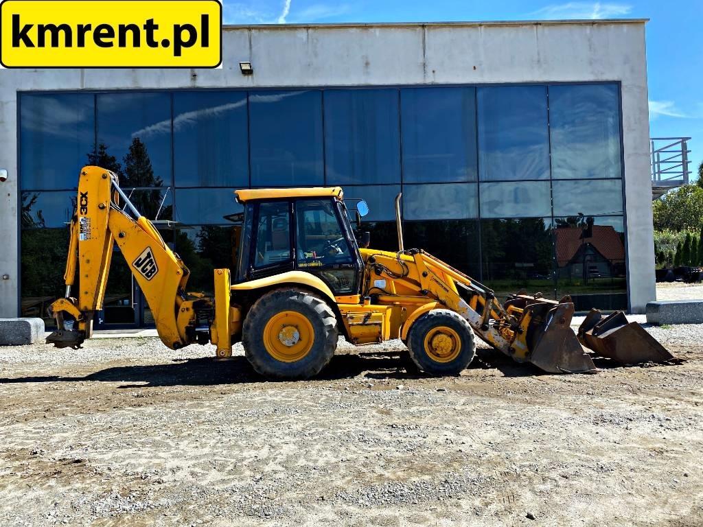 JCB 3 CX Graaf-laadcombinaties