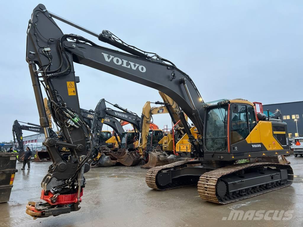 Volvo EC 250 EL Rupsgraafmachines