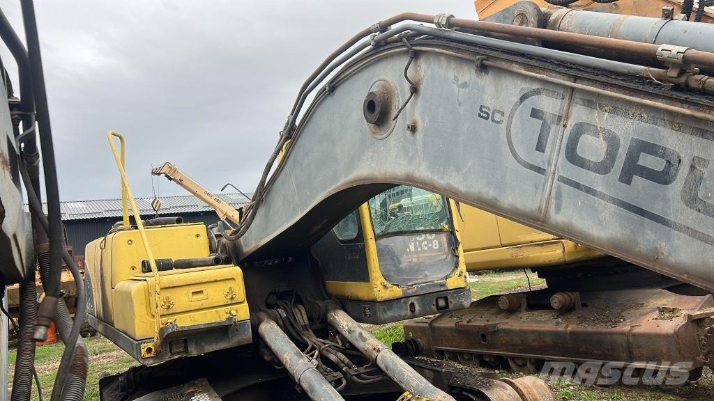 Volvo EC 210 BL Electronics