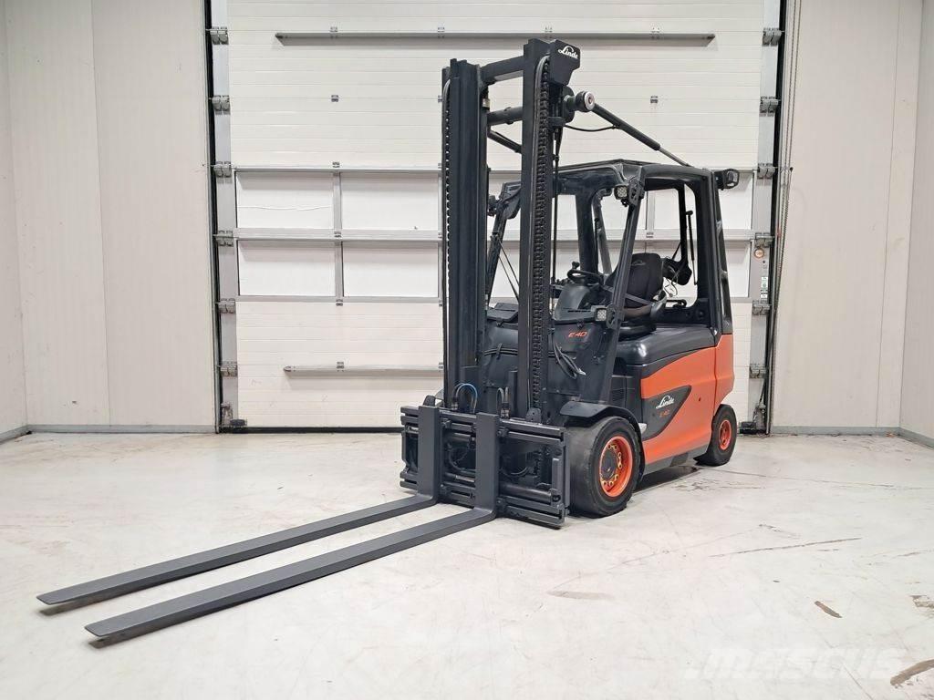 Linde E40H-01/600 Elektrische heftrucks