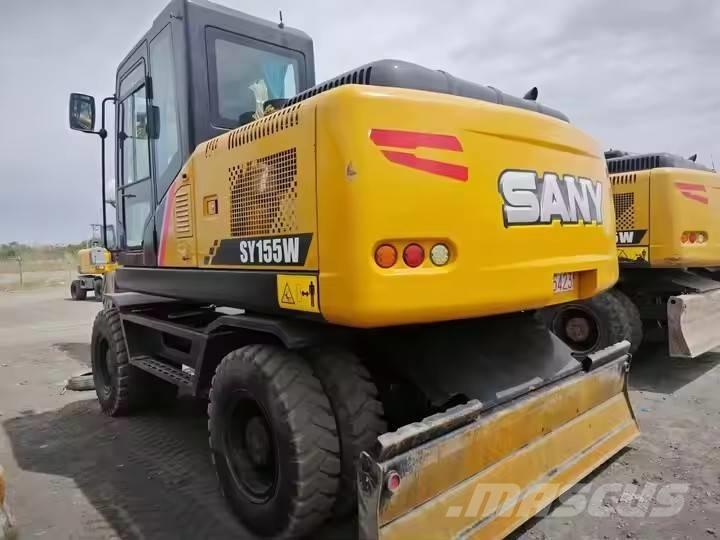 Sany SY 155 W Rupsgraafmachines
