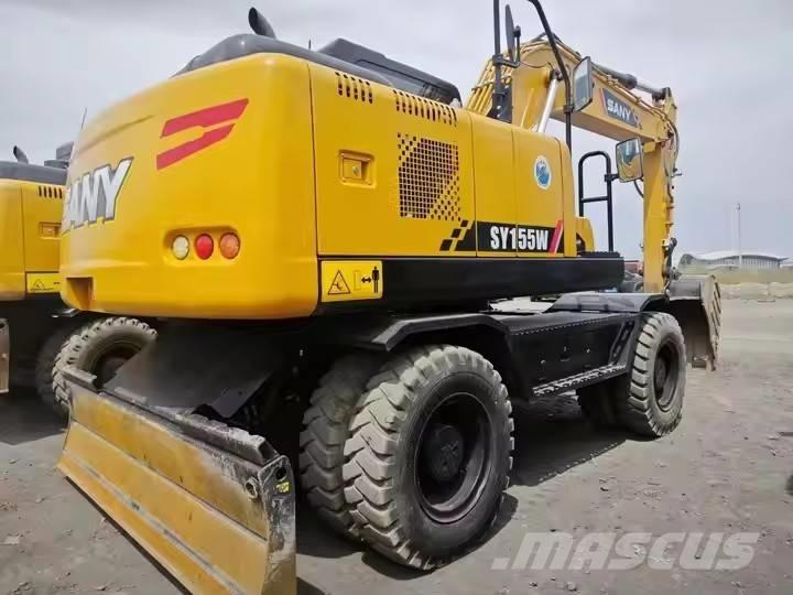 Sany SY 155 W Rupsgraafmachines