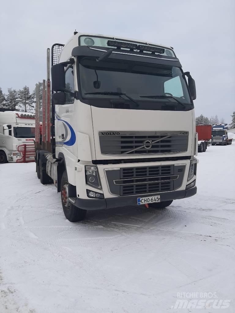 Volvo FH 16 Hout-Bakwagens