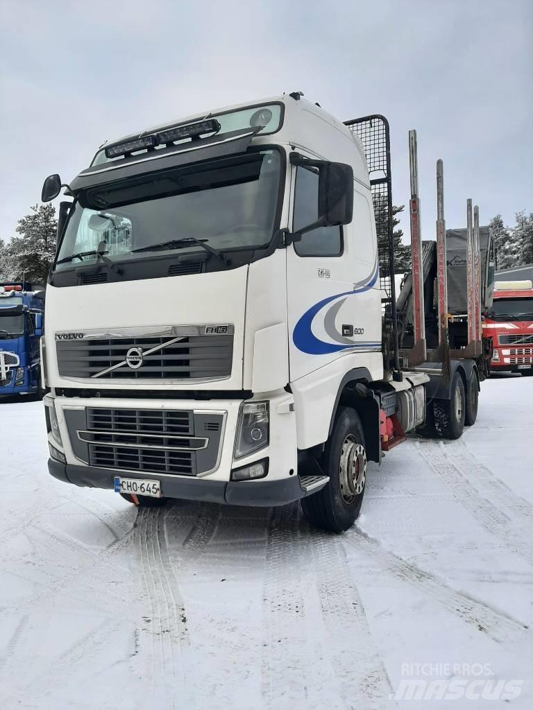 Volvo FH 16 Hout-Bakwagens