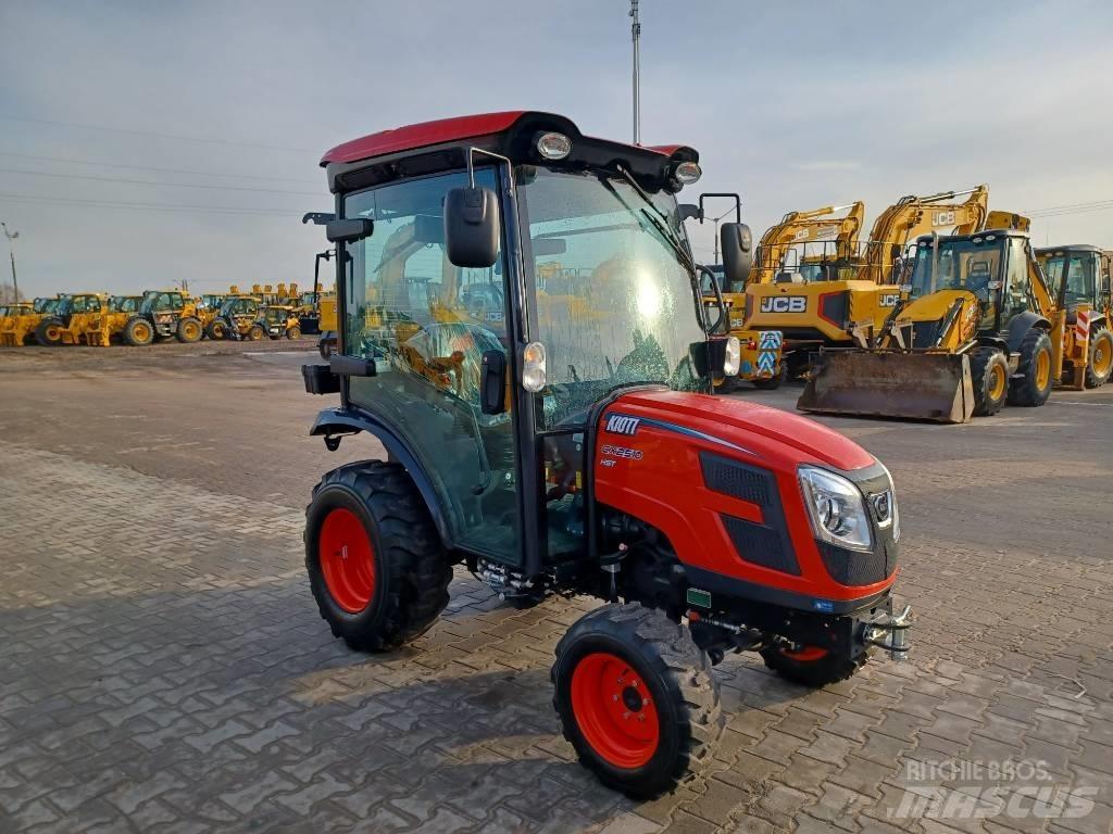 Kioti CX2510CH Compacttrekkers