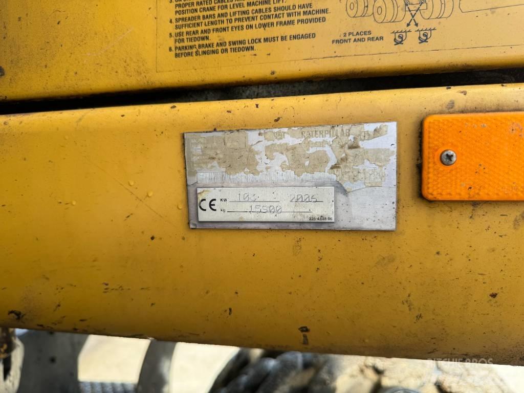 CAT 315 C Wielgraafmachines