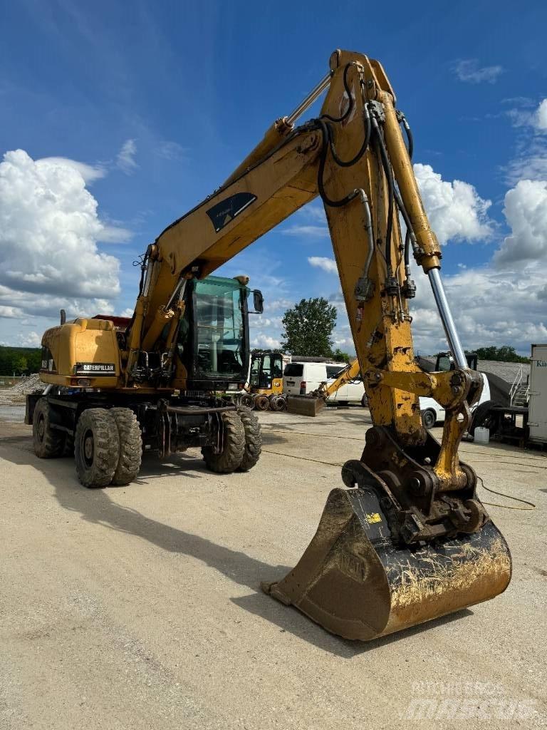 CAT 315 C Wielgraafmachines