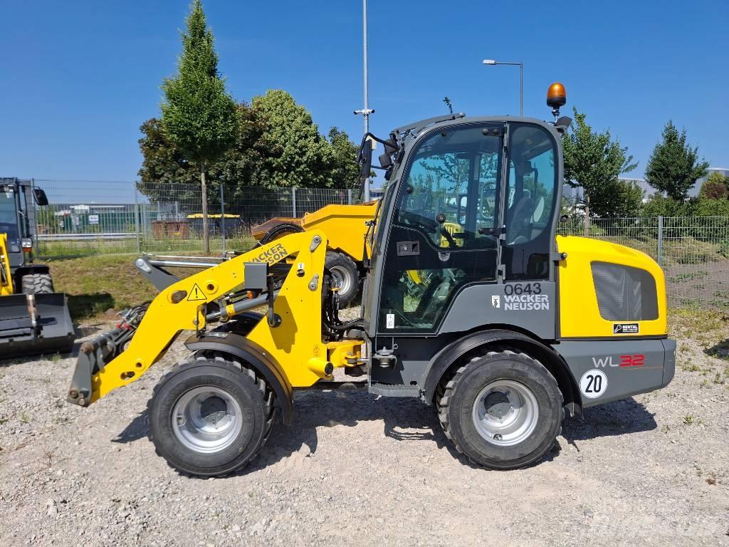 Wacker Neuson WL32 Wielladers