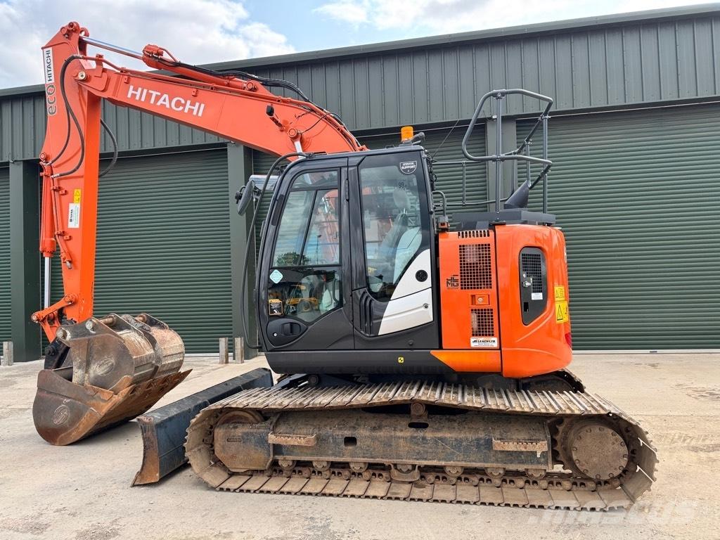 Hitachi ZX 135USBL-6 Rupsgraafmachines