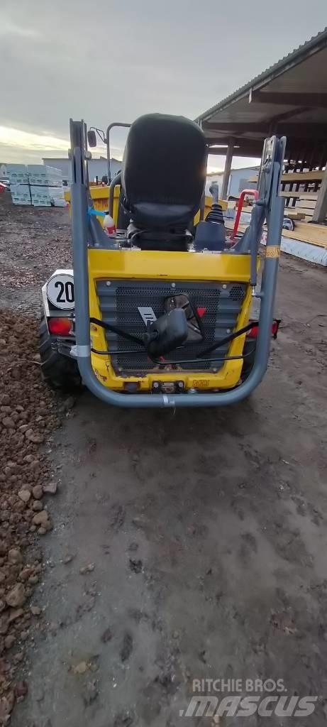 Wacker Neuson DW 30 Knik dumptrucks